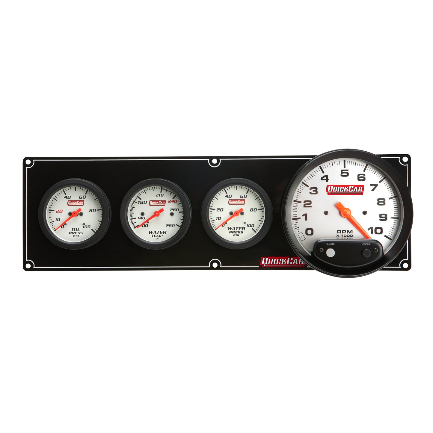 Quickcar Racing Products Extreme 3-1 OP/WT/WP w/ 5in Tach MPN QRP61-7746