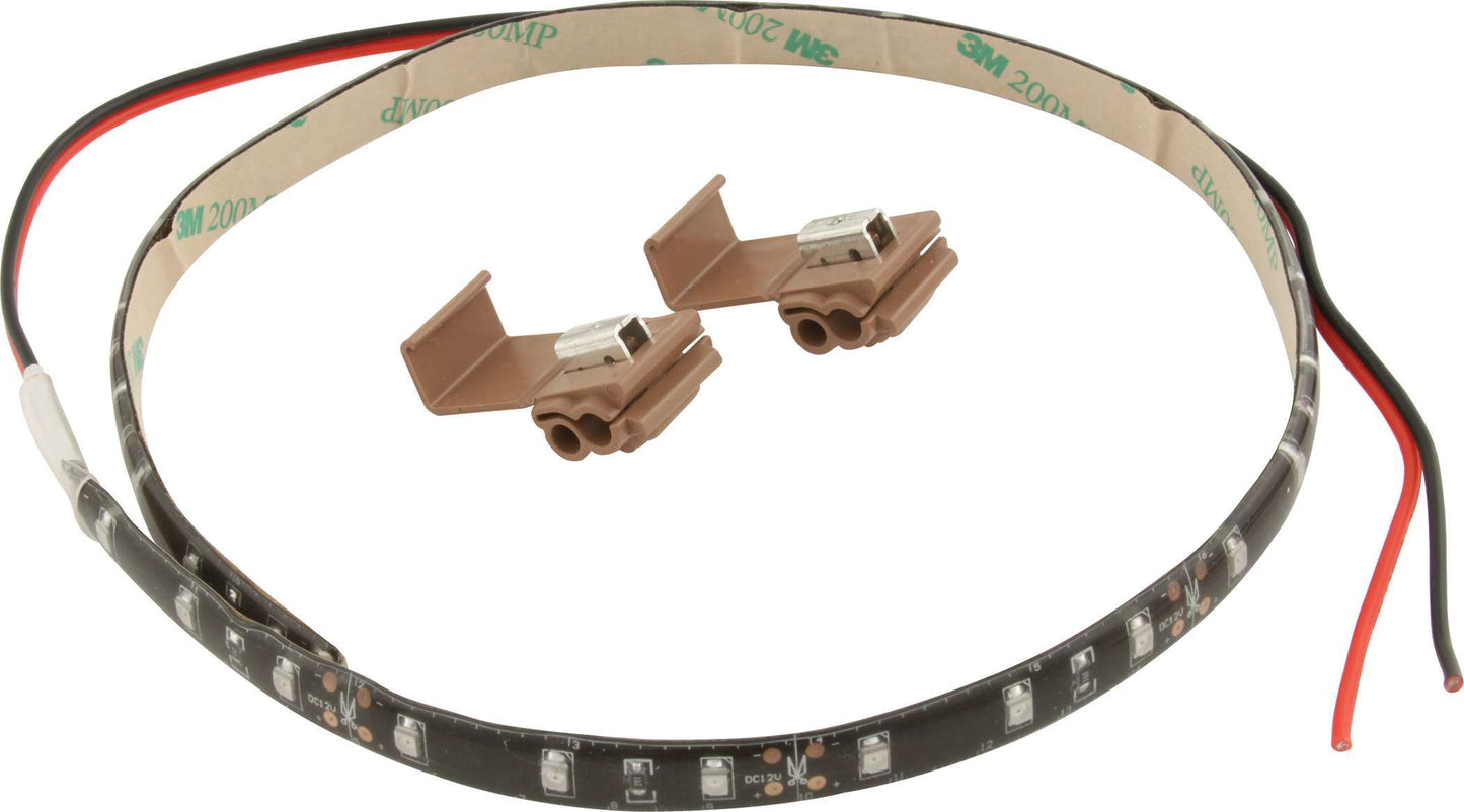Quickcar Racing Products LED Light Strip Red MPN QRP61-790 For Universal use