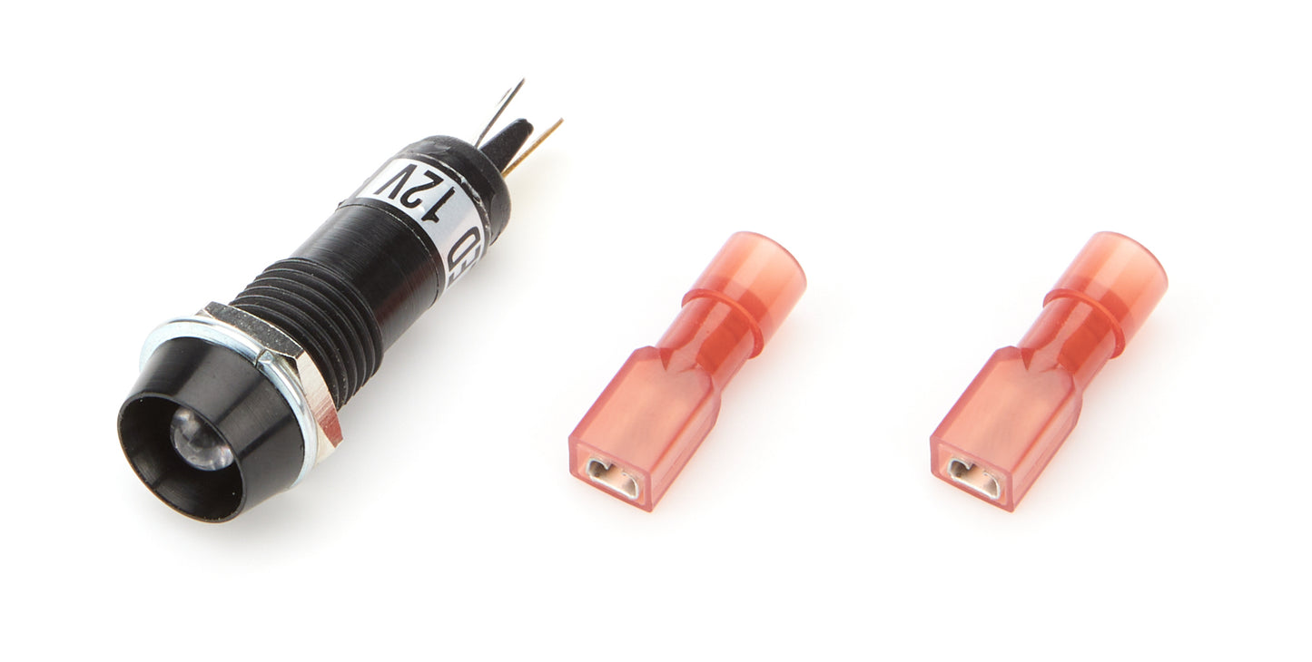 Quickcar Racing Products Warning Light 3/8in White QRP61-803