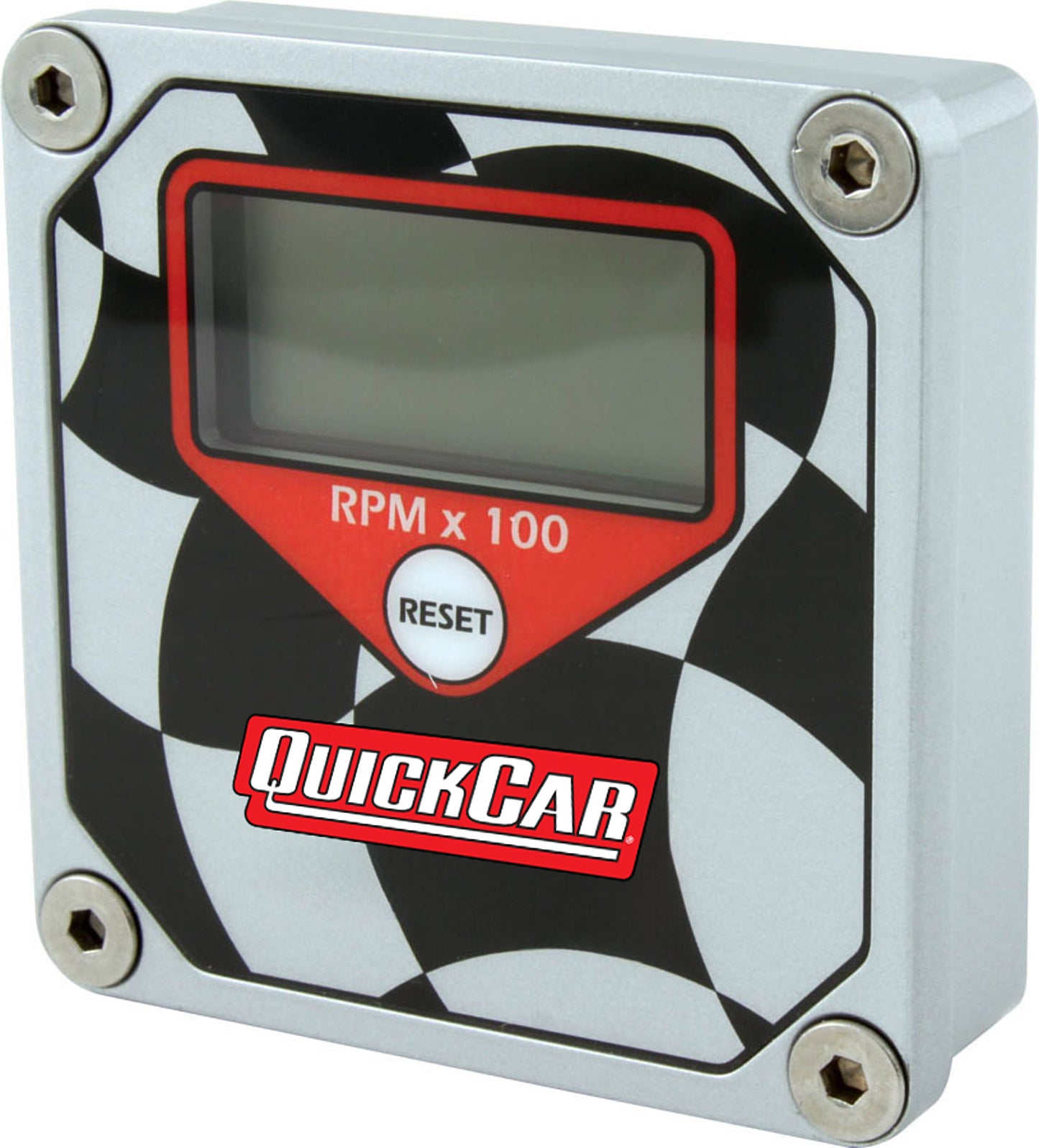 Quickcar Racing Products LCD Tachometer Checkered Flag Face MPN QRP611-099