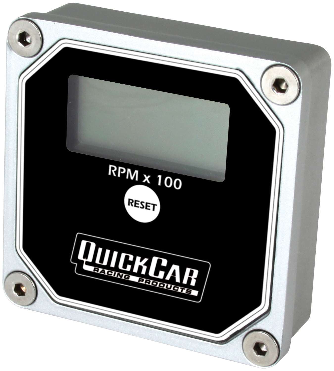 Quickcar Racing Products LCD Recall Tach Black MPN QRP611-100