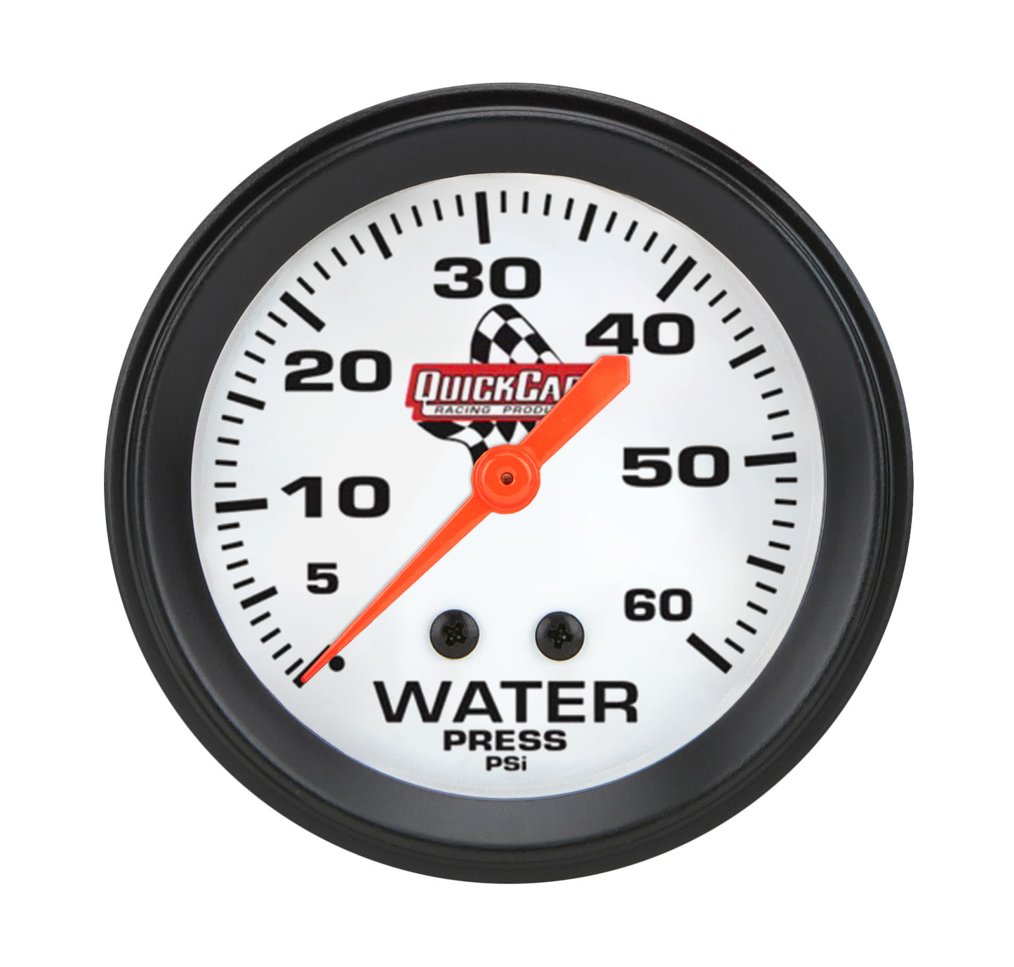 Quickcar Racing Products Water Pressure Gauge 0-60PSI 2-5/8in QRP611-6018