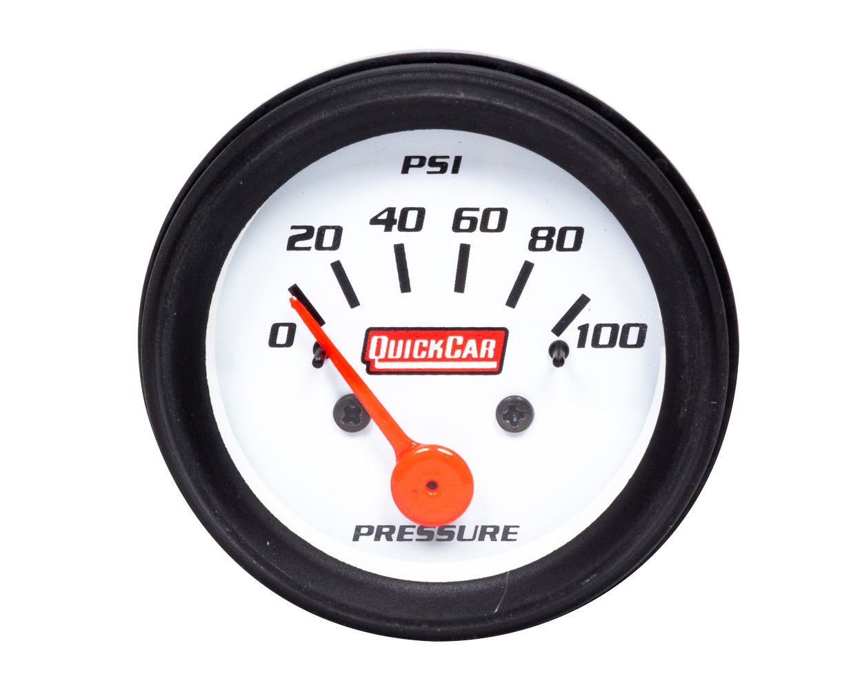 Quickcar Racing Products Gauge Oil Pressure 2in Open Wheel MPN QRP611-6204