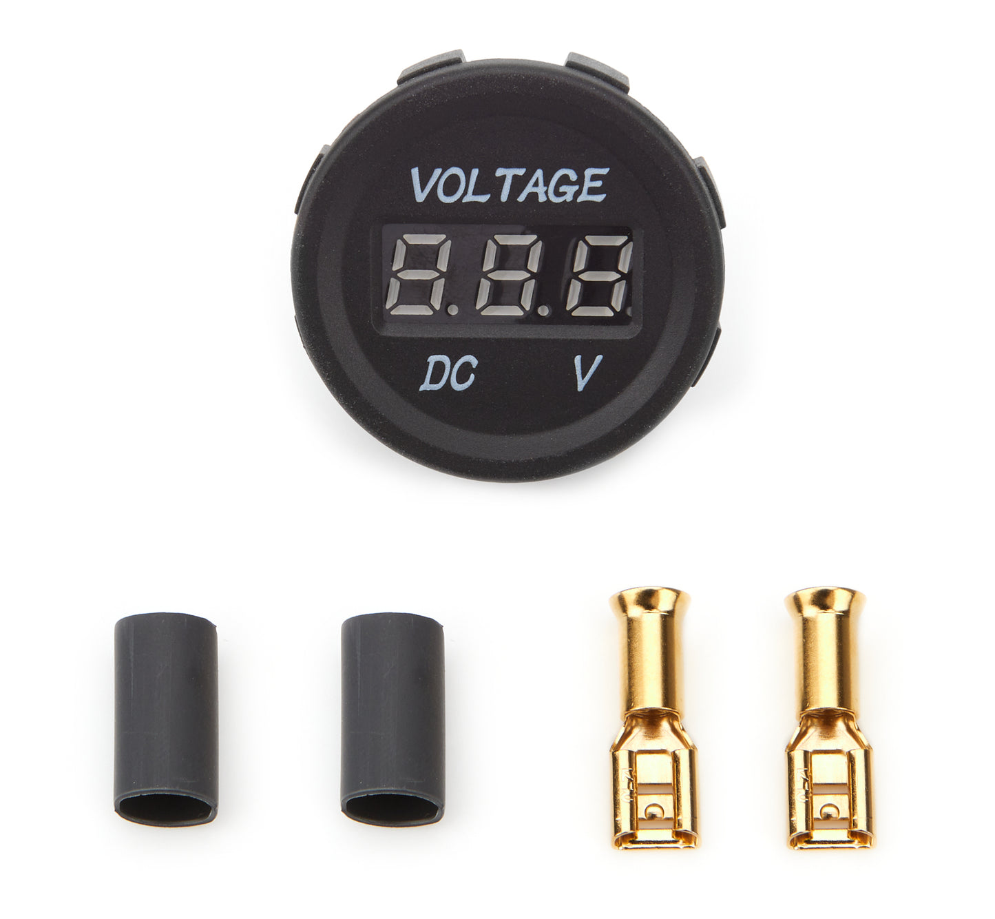 Quickcar Racing Products Volt Gauge 1-3/8in Blue LED QRP611-9017