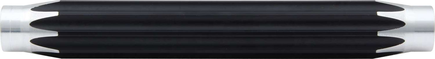 Quickcar Racing Products 5/8 Aluminum Scalloped Tube - 8in. QRP62-080