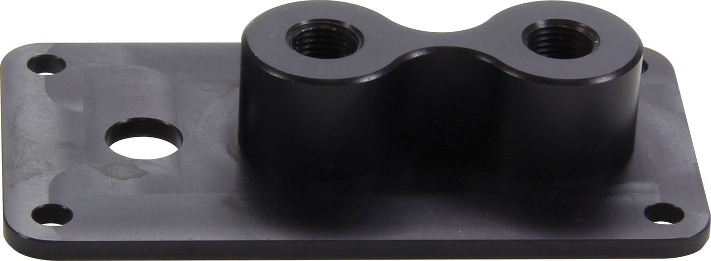 Quickcar Racing Products Firewall Junction 2 Threaded & 1 Thru Hole MPN QRP63-121