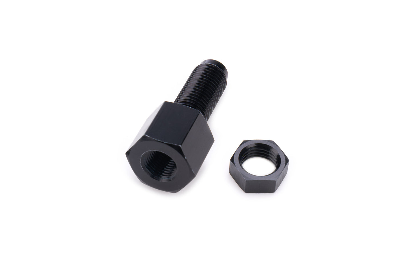 Quickcar Racing Products Bulkhead Sender Fitting 4an to 1/8npt QRP63-722