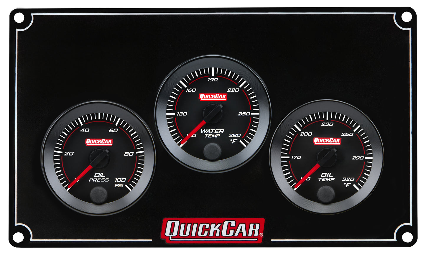 Quickcar Racing Products RedLine Panel 2-1/16in OP/WT/OT QRP65-3011