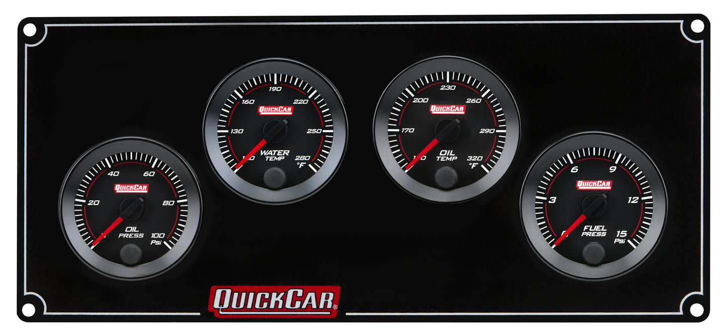 Quickcar Racing Products RedLine Panel 2-1/16in OP/WT/OT/FP15 QRP65-4021