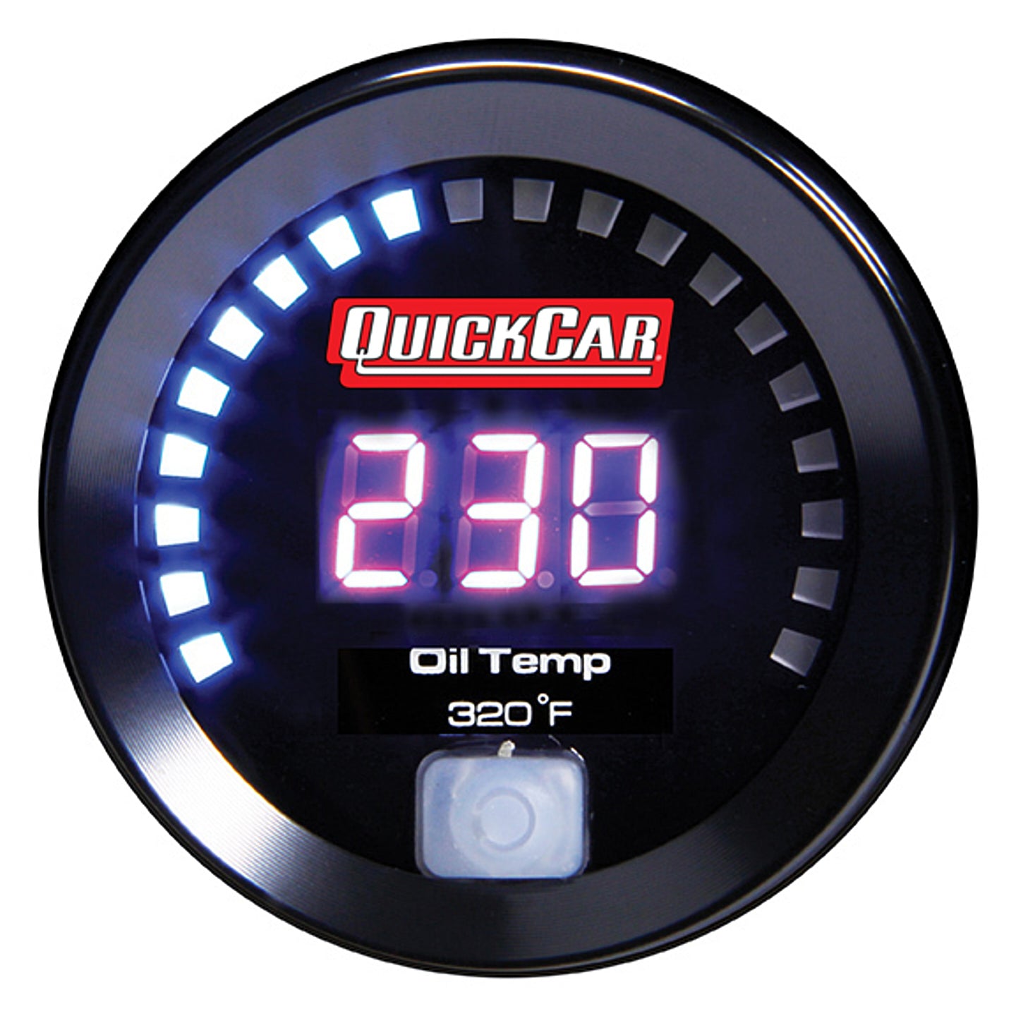 Quickcar Racing Products Digital Oil Temperature Gauge 100-320 QRP67-009