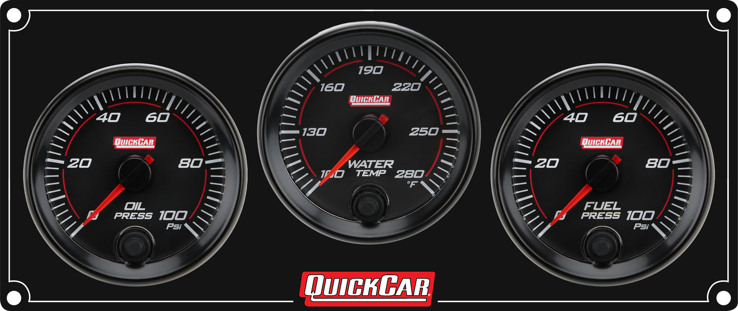 Quickcar Racing Products RedLine Panel 2-5/8in OP/WT/FP100 QRP69-3018