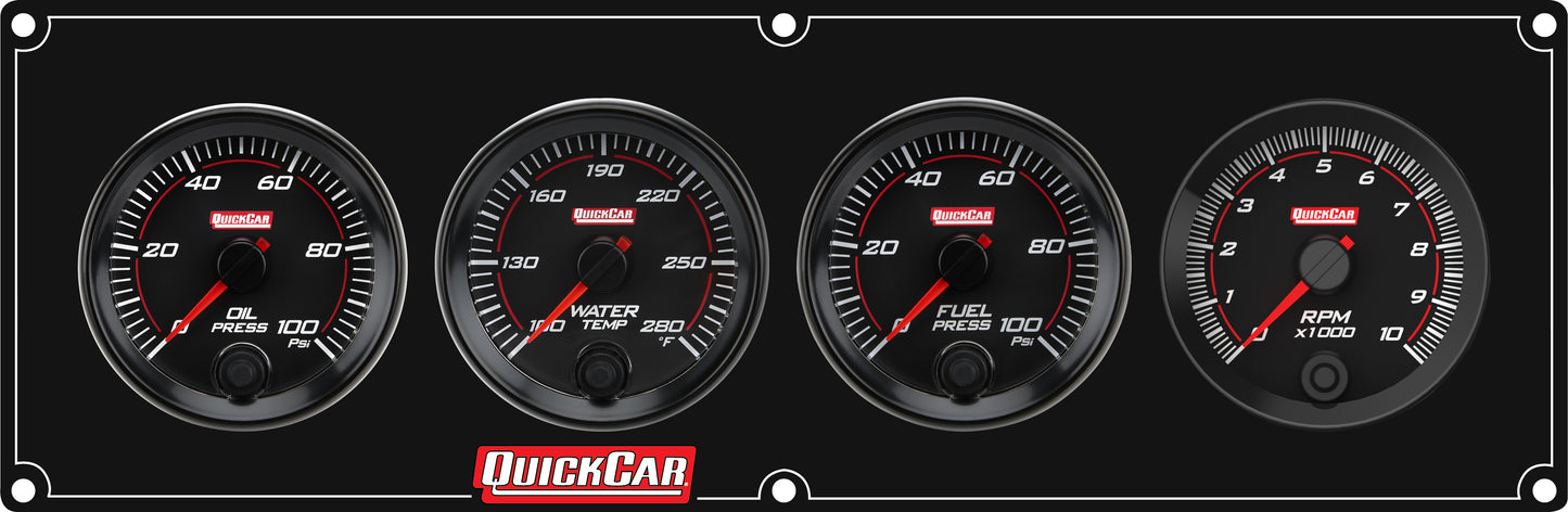 Quickcar Racing Products RedLine Panel 2-5/8in 3-1 OP/WT/FP100 QRP69-3248