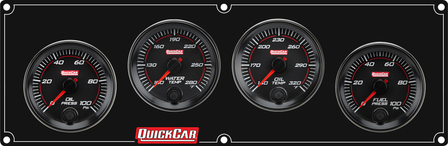 Quickcar Racing Products RedLine Panel 2-5/8in OP/WT/OT/FP100 QRP69-4022