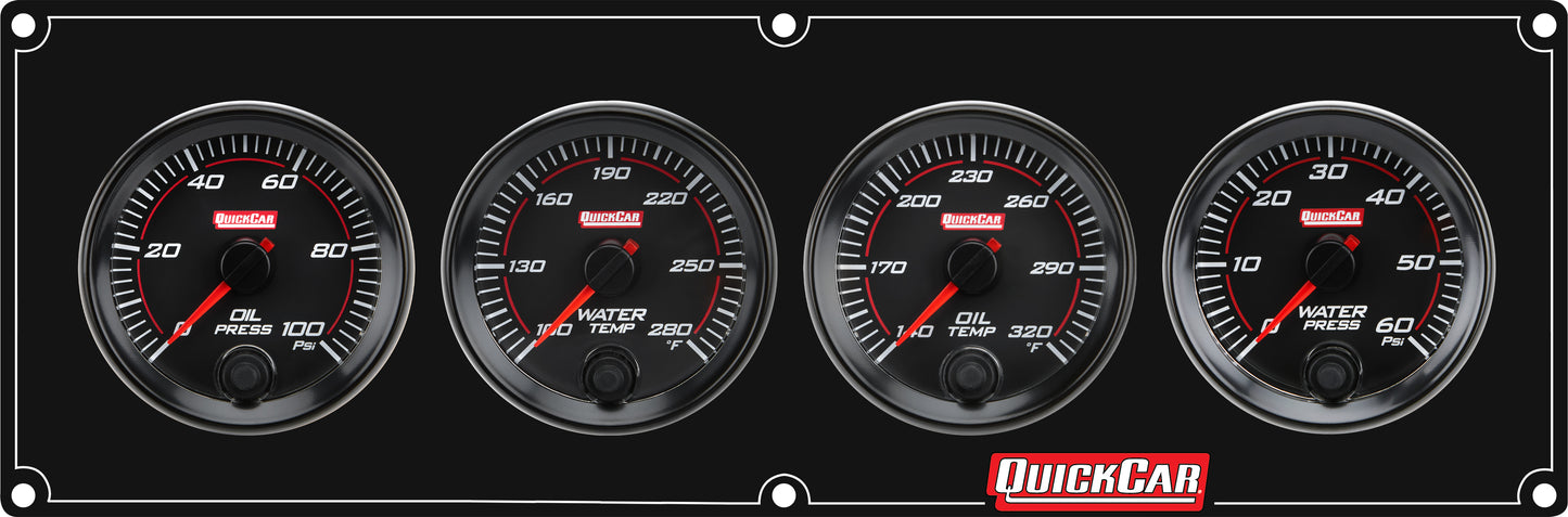 Quickcar Racing Products RedLine Panel 2-5/8in OP/WT/OT/WP QRP69-4023