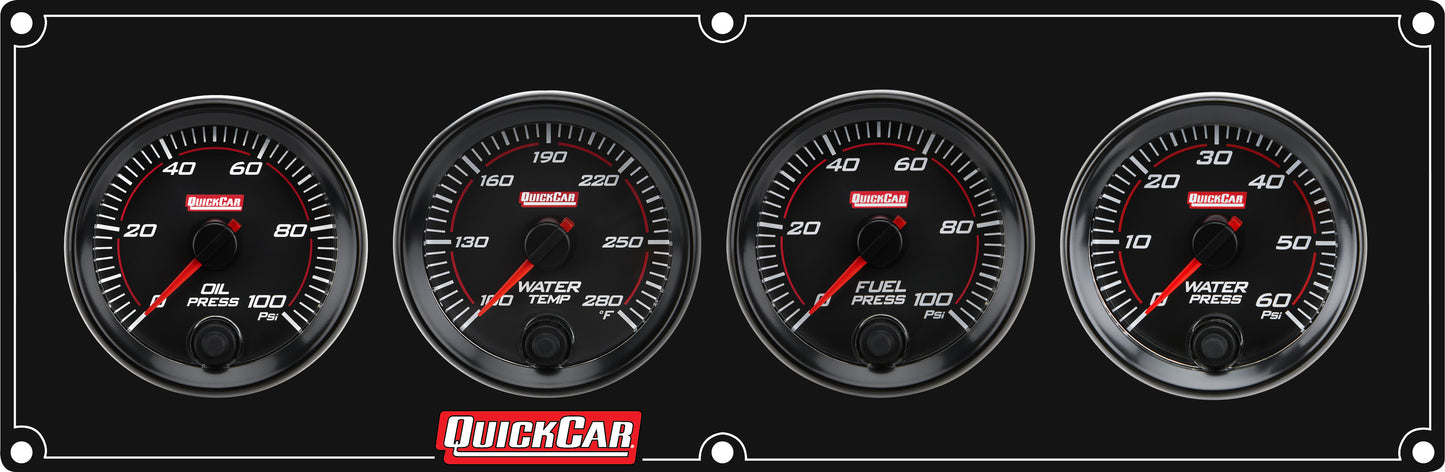Quickcar Racing Products RedLine Panel 2-5/8in OP/WT/FP100/WP QRP69-4028