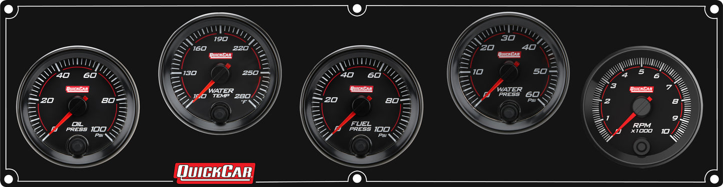 Quickcar Racing Products RedLine Panel 2-5/8in 4-1 OP/WT/FP100/WP QRP69-4258