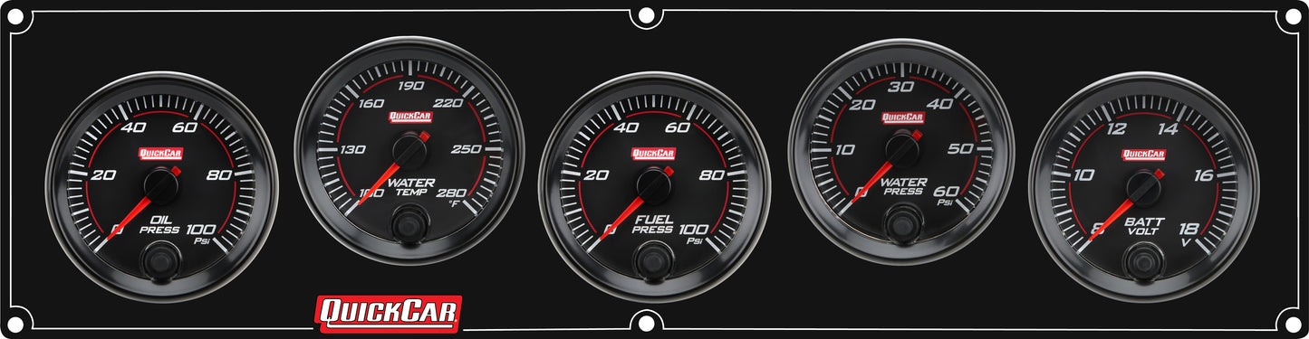 Quickcar Racing Products RedLine Panel 2-5/8in OP/WT/FP100/WP/VT QRP69-5038