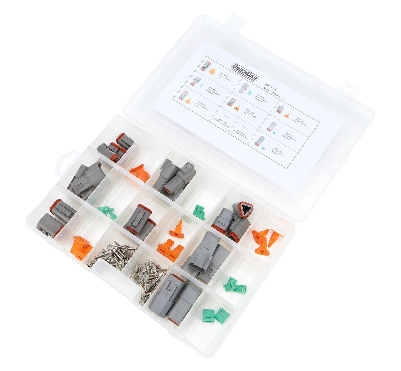 Quickcar Racing Products Deutsch DT Terminal Kit QRP71-306