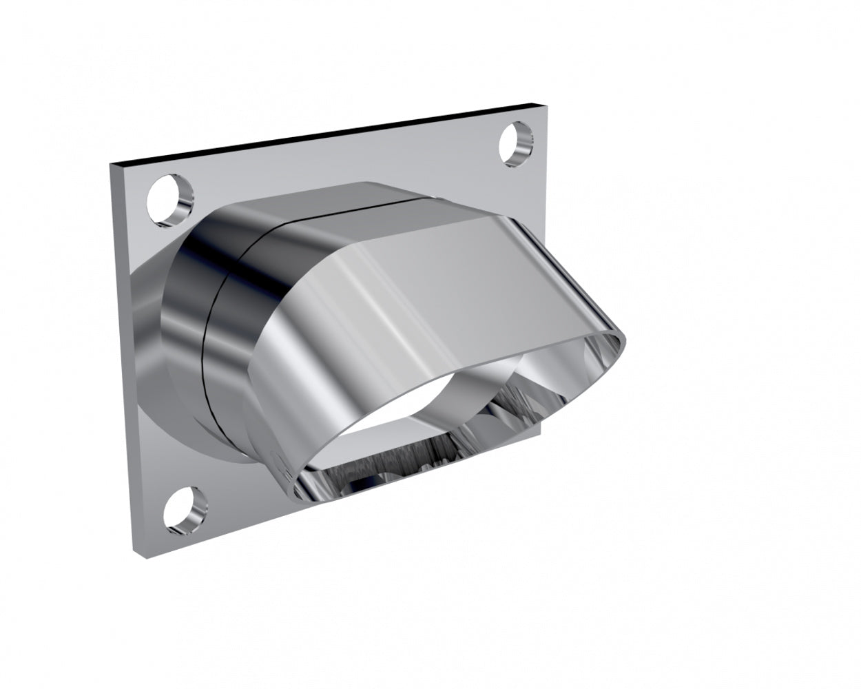 Quick Time Performance Low Profile Oval Stain less Steel Turn Down MPN QTP11339