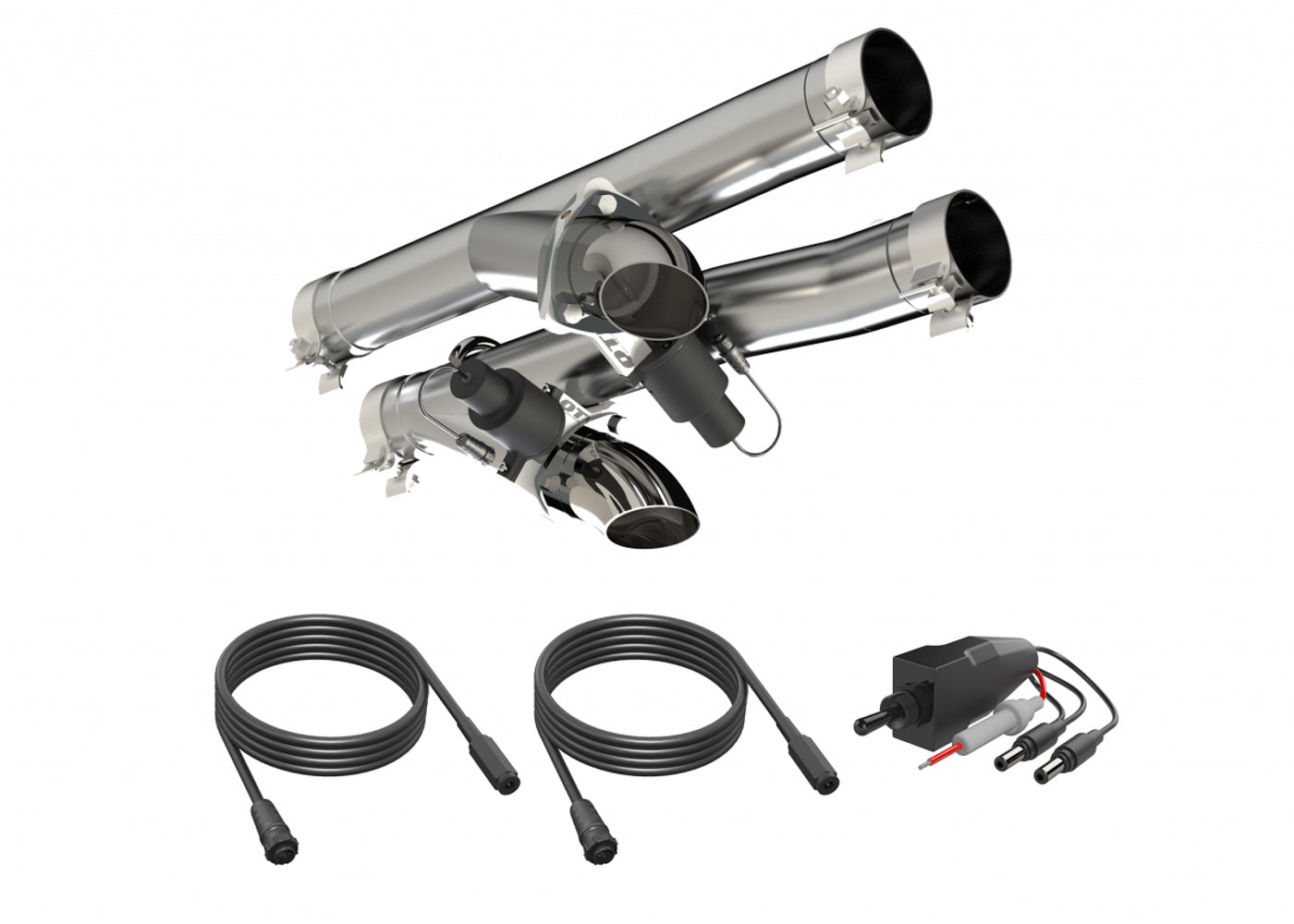 Quick Time Performance 21- Ram TRX 6.2L Aggre ssor Cutout Pipes MPN QTP520121 For Mopar Fullsize Truck RAM Gen III 2021