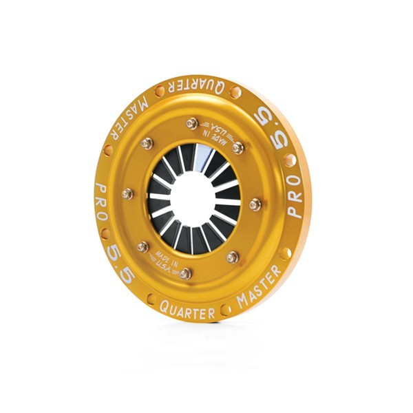 Quarter Master 5.5in Aluminum Clutch Cover MPN QTR105504