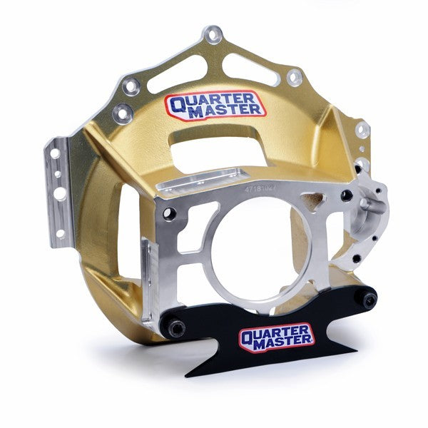 Quarter Master Bellhousing Mag Bert Brinn Uni-Mount MPN QTR110115 For Chevy