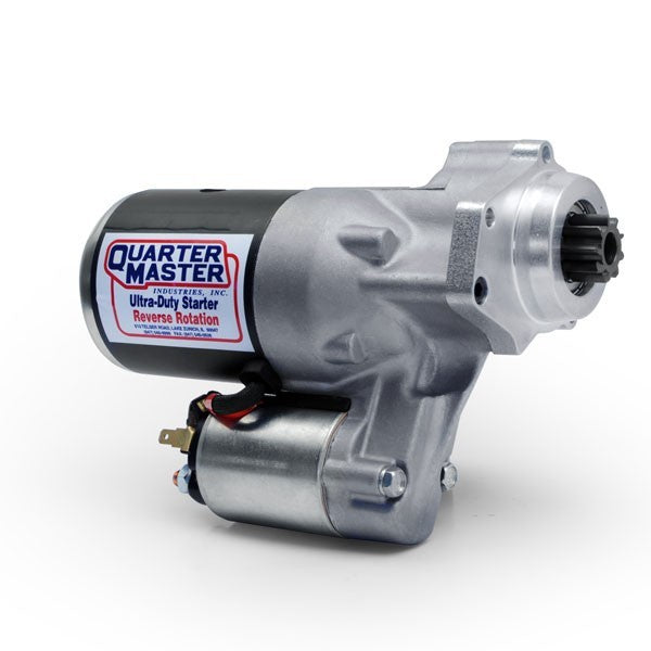 Quarter Master Starter Reverse Mount QTR114260