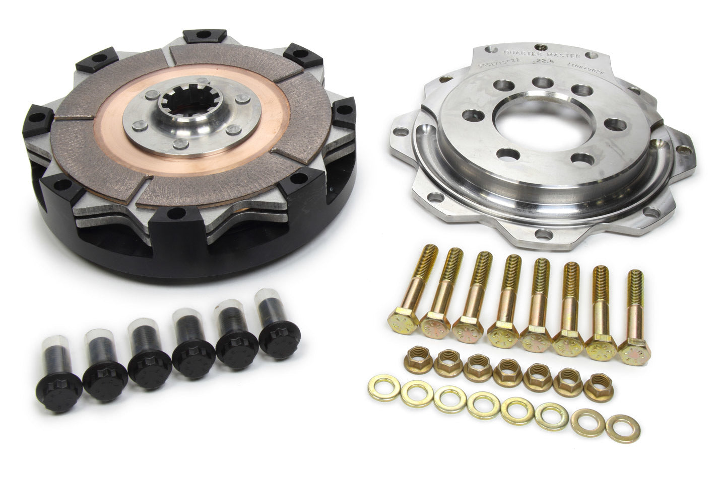 Quarter Master 5.5in Clutch V-Drive 10SP SBC Crate MPN QTR28517180ZZ For Chevy Ram