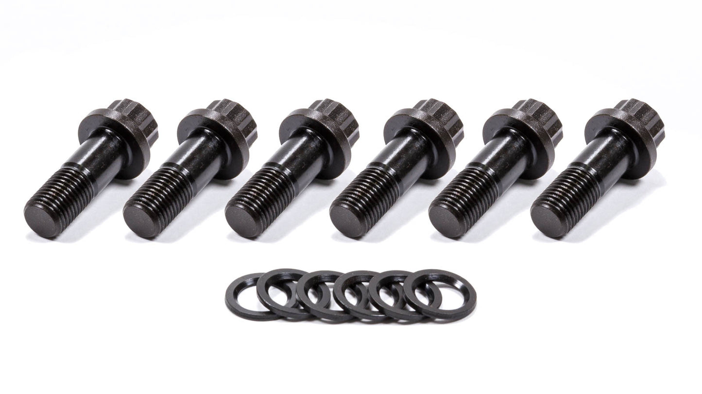 Quarter Master Crank Bolt Kit SBC Late MPN QTR505012 For Chevy
