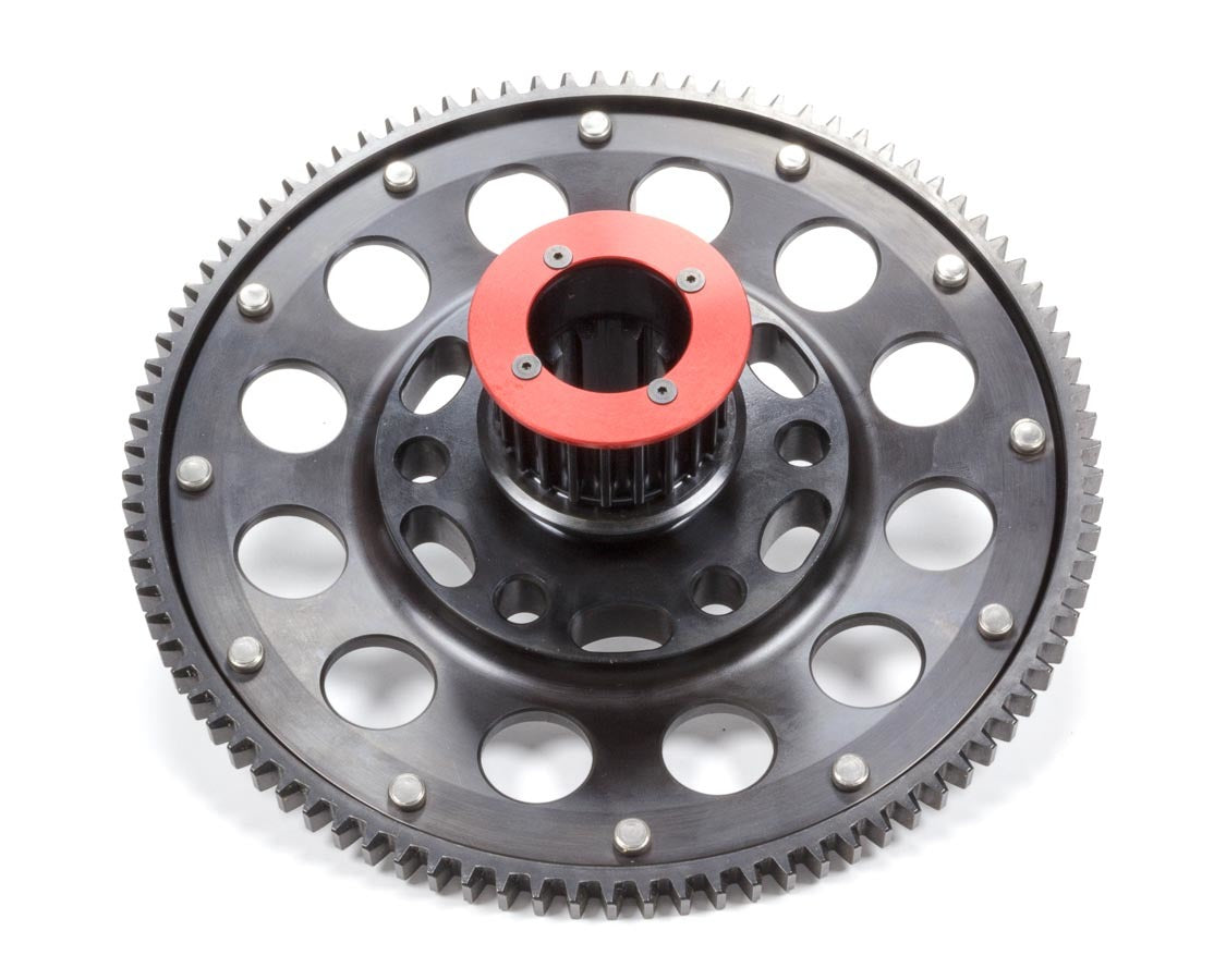 Quarter Master Flywheel Bert /Brinn 91t Chevy w/coupler 1pc Stl MPN QTR509139B For Chevy
