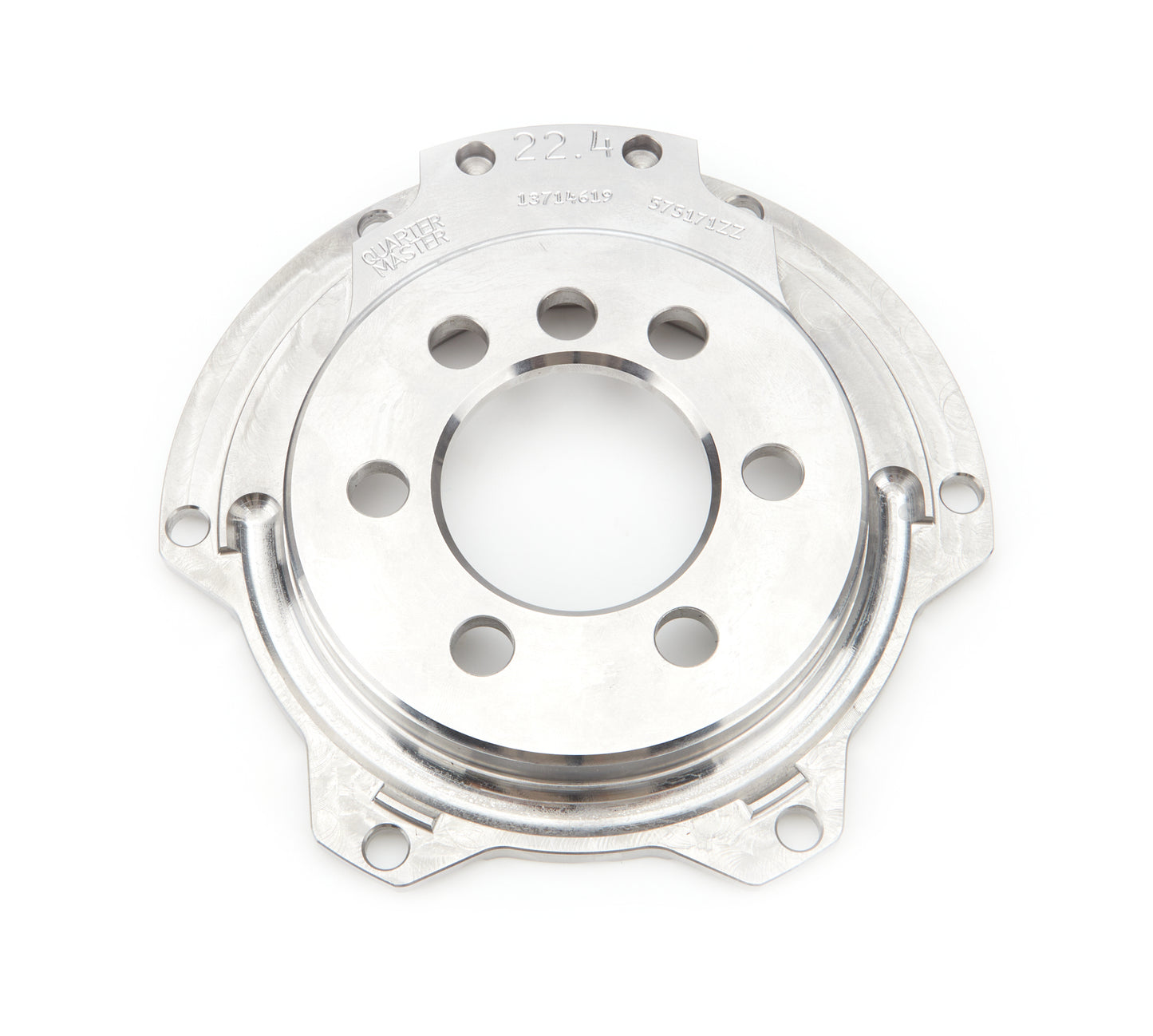 Quarter Master 5.5 Optimum Button Flywheel Chevy V8 Late MPN QTR575171ZZ For Chevy