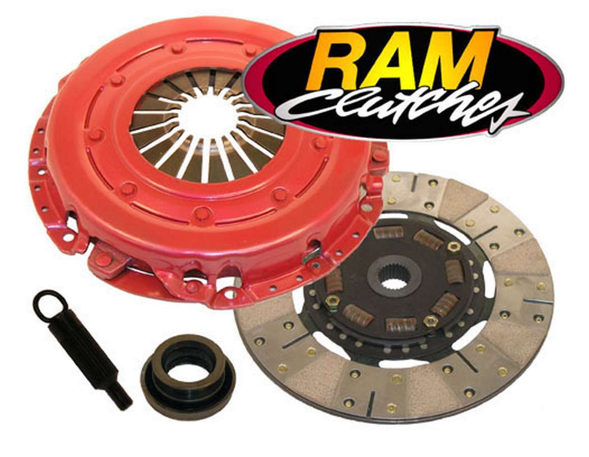 Ram Clutch HD Power Grip Clutch Set 86-00 Mustang 5.0L MPN RAM98794HDT For Ford Mustang 1986-2000