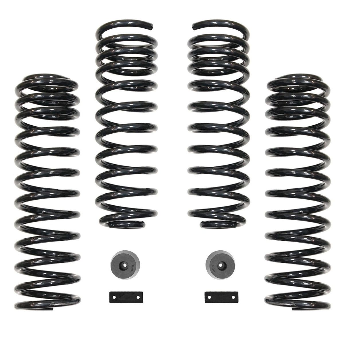Rancho 07-18 Jeep Wrangler JK 2in Suspension Lift Kit RAN66139B