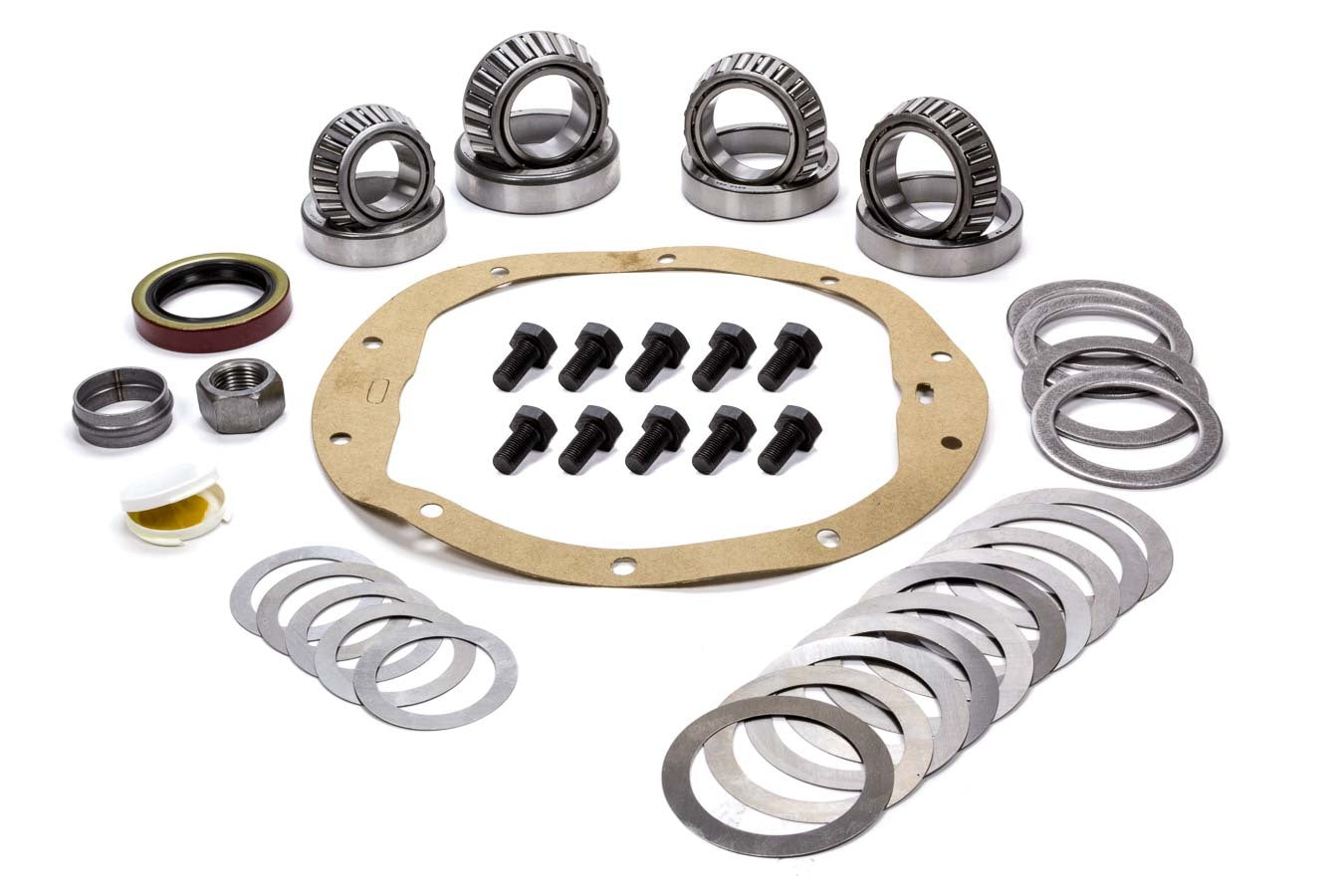 Ratech Complete Kit GM 8.5in w/ Eaton / Auburn Posi MPN RAT366K For GM