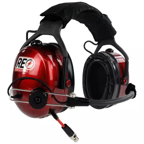 Racing Electronics Headset 2 way 3M/Peltor Spotter Deluxe MPN RCEPT006-2-SP
