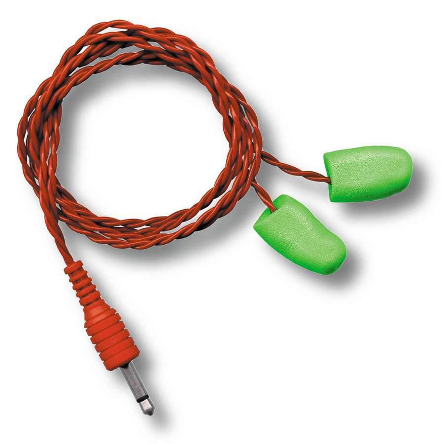 Racing Electronics Earmolds-Foam w/ Std Cord *TEMP DISC* MPN RCERE1