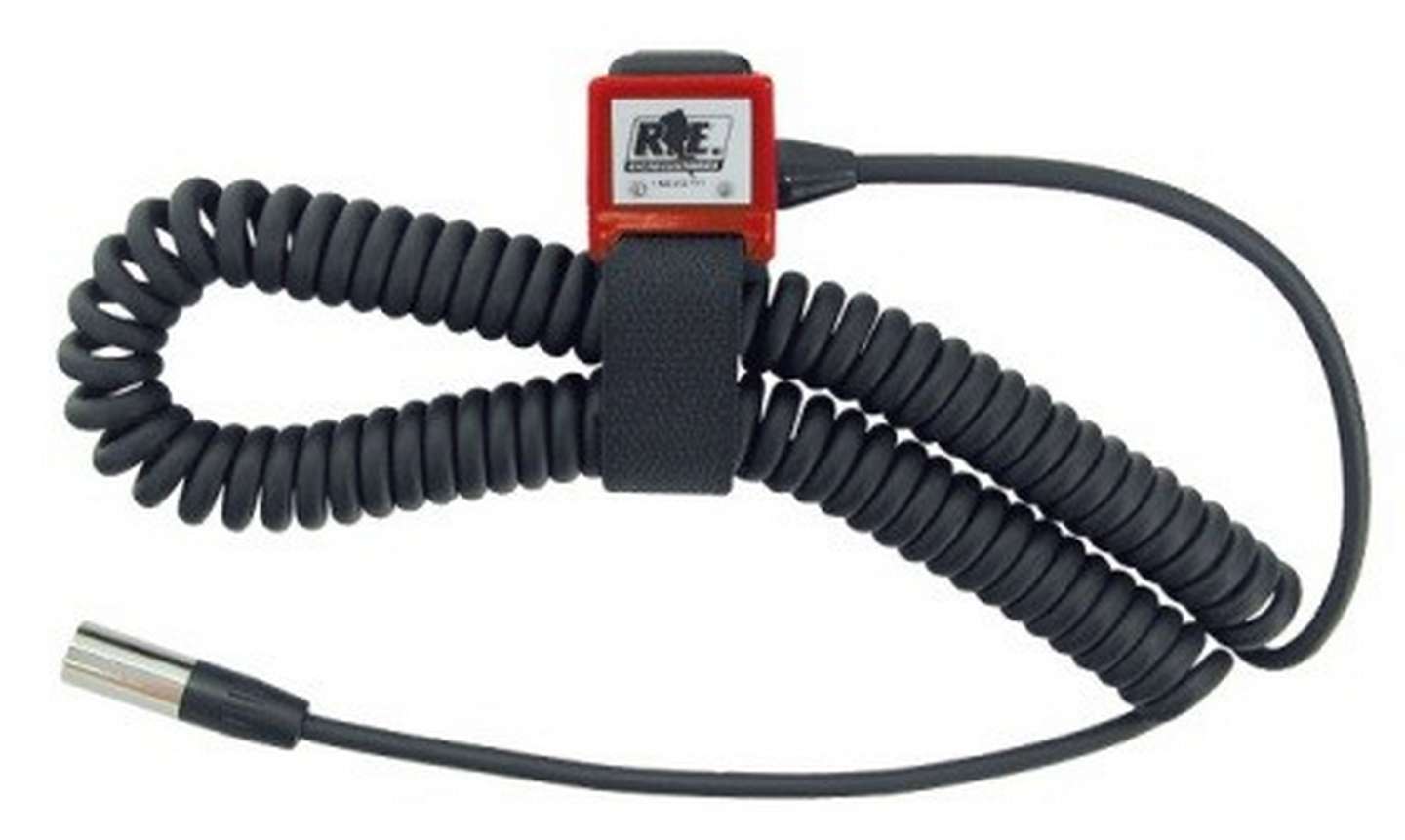 Racing Electronics Push-To-Talk Switch Velcro Mount MPN RCERE703