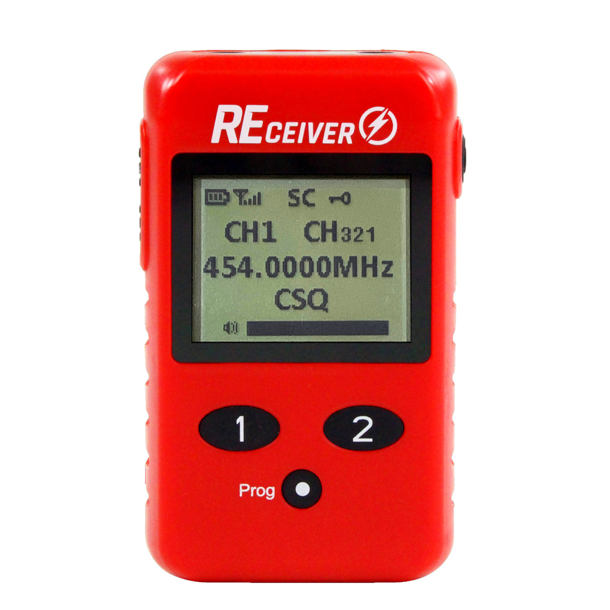 Racing Electronics Radio Receiver UHF 450-470MHZ MPN RCERECEIVER