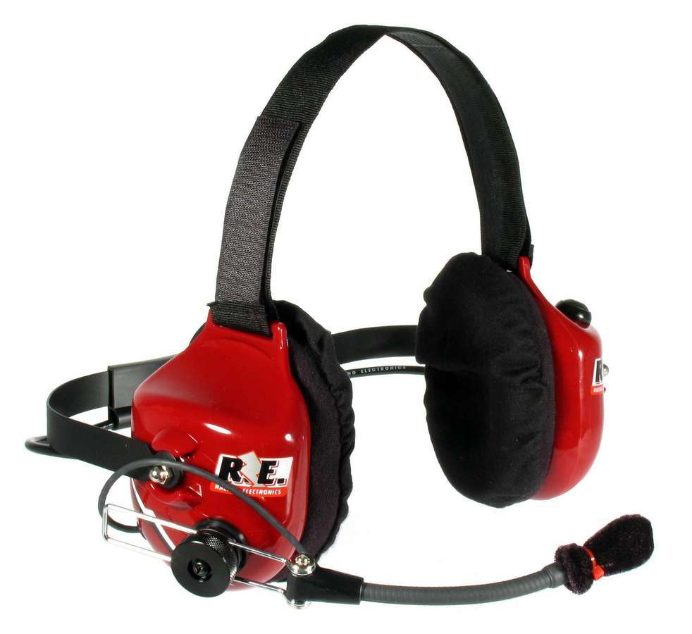 Racing Electronics Headset Platinum Series MPN RCERT006
