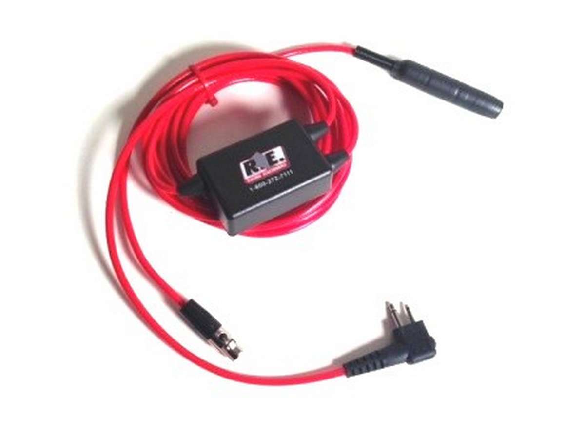 Racing Electronics Car Harness Motorola 2- Pin 3 Conductor MPN RCERT4302