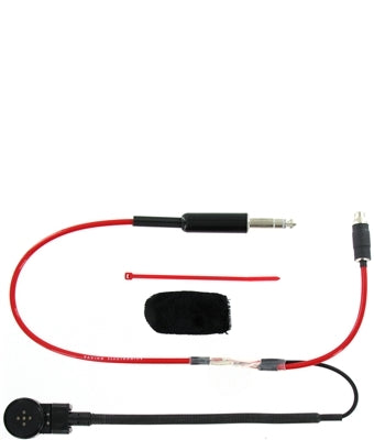 Racing Electronics Helmet Kit Std Flex Boom w/ Straight Cord MPN RCERT705