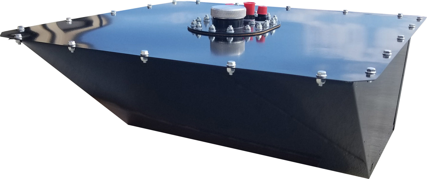 Rci Fuel Cell Wedged 16 Gal Black 10an Pickup MPN RCI1162FD