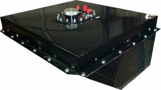 Rci Fuel Cell Wedged 18 Gal Black MPN RCI1182FD