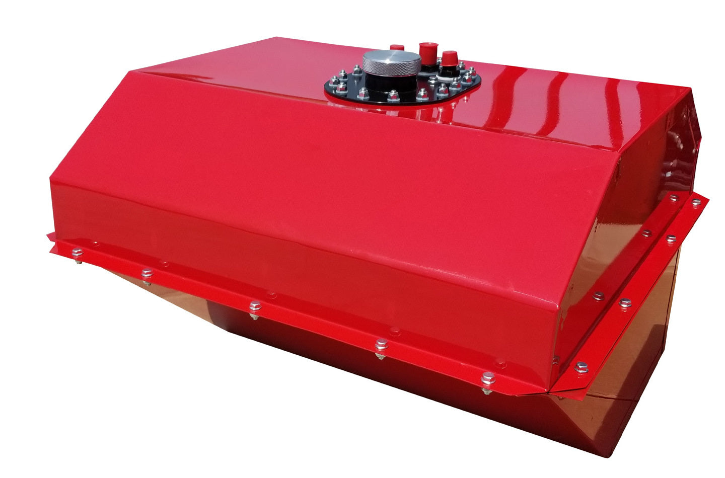 Rci Fuel Cell 32 Gal w/Red Teardrop Can 10an Pickup MPN RCI1322DW