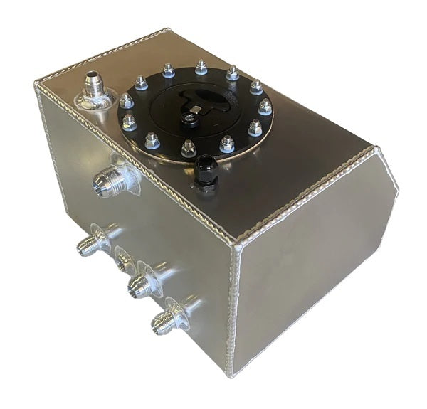 Rci Tank 4 Gal Alum Fuel Cooler Raw MPN RCI2040K