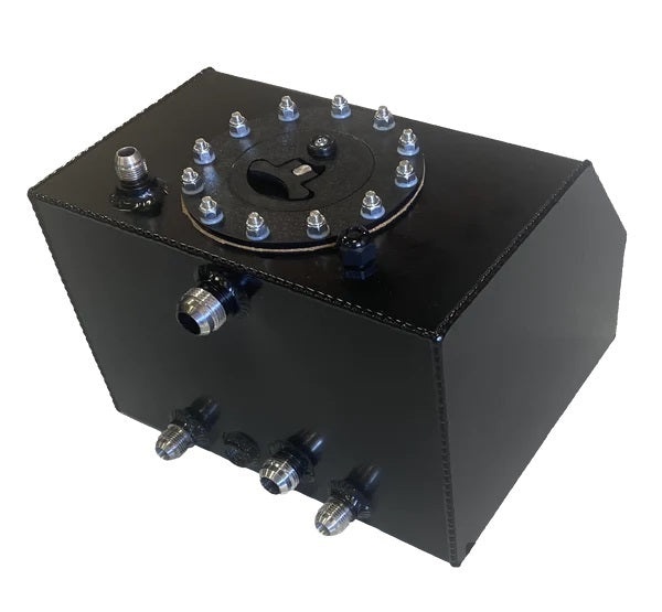Rci Tank 4 Gal Alum Fuel Cooler Black MPN RCI2040KD