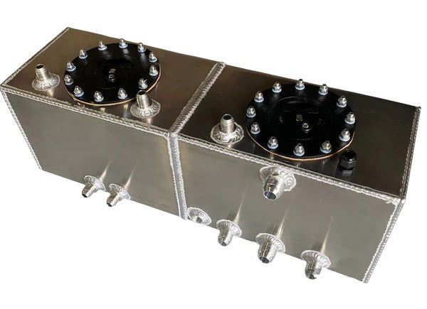 Rci Fuel Tank 4 Gal Alum & Fuel Cooler Raw MPN RCI2040M