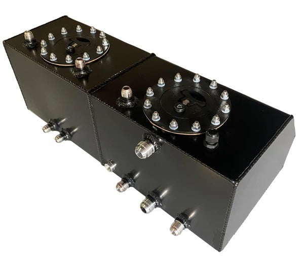 Rci Fuel Tank 4 Gal Alum & Fuel Cooler Black MPN RCI2040MD