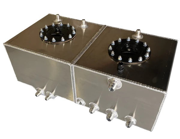 Rci Fuel Tank 5 Gal Alum & Fuel Cooler Raw MPN RCI2050M