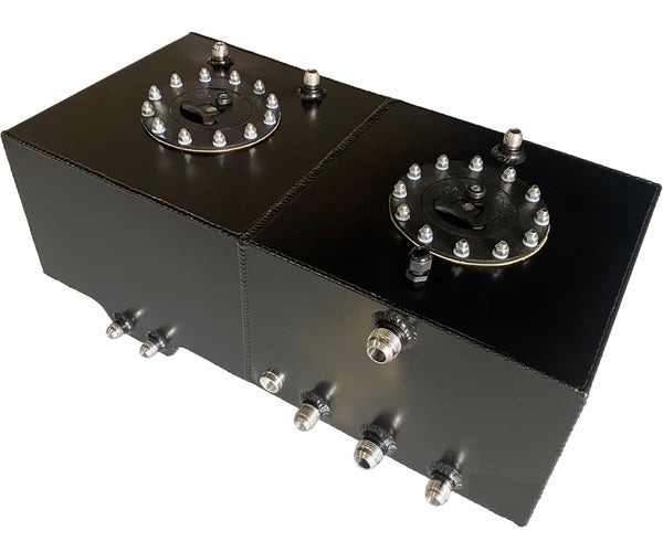 Rci Fuel Tank 5 Gal Alum & Fuel Cooler Black MPN RCI2050MD